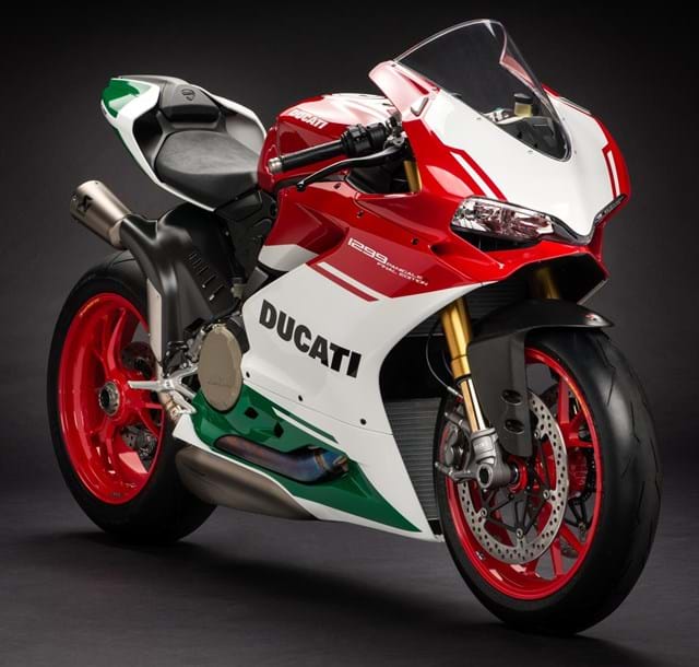 Ducati 1299 R Final Edition